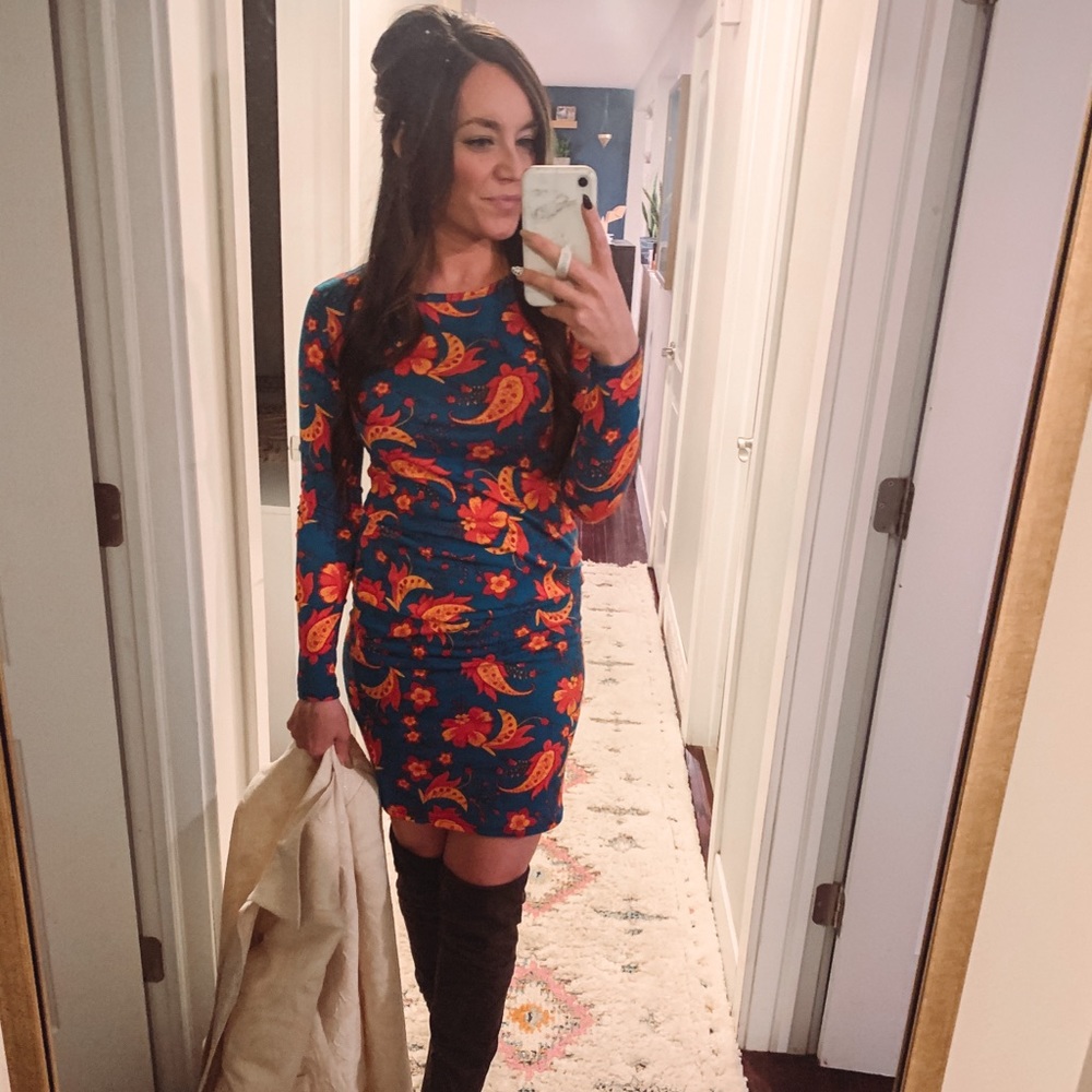 Retro dress